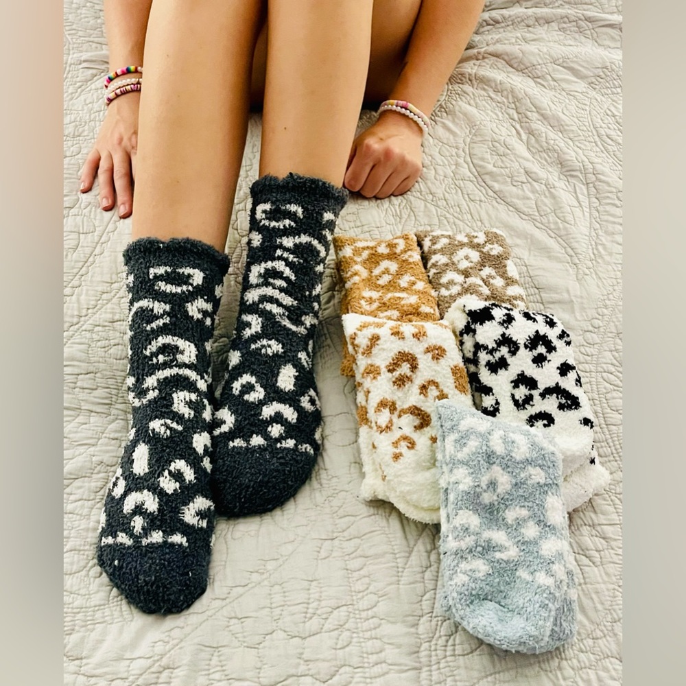 Cheetah Socks 6-pack